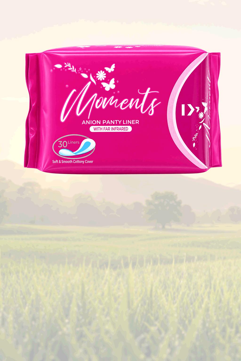 Moments Pantyliners (30 pads)