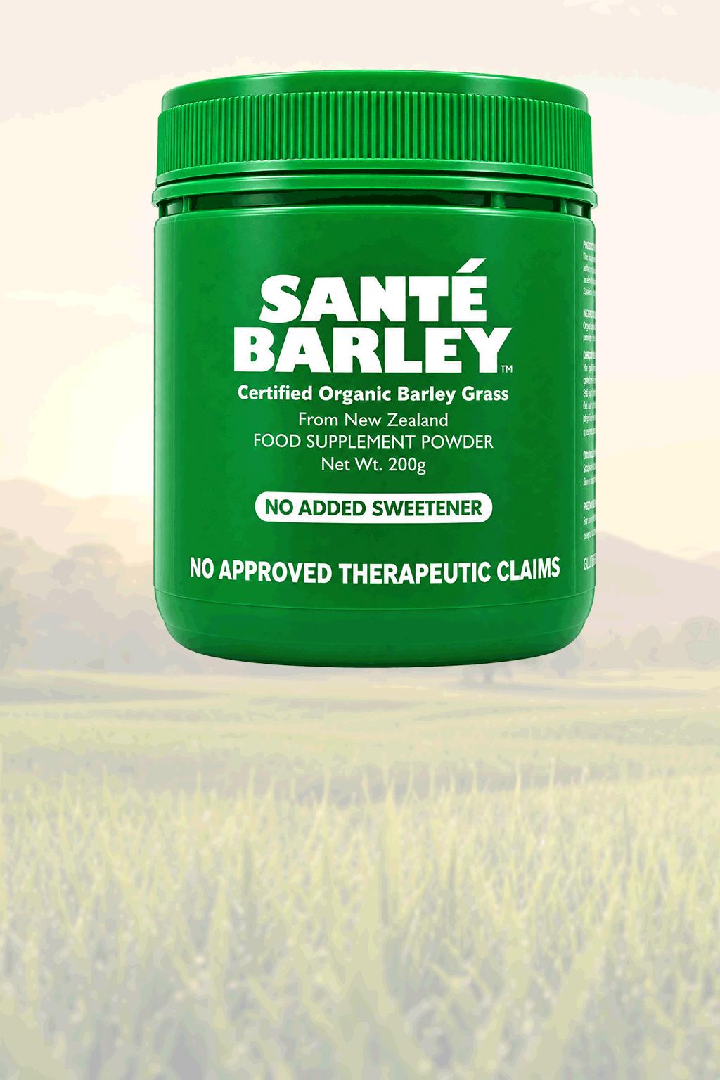 Santé Barley Canister (200g) No Added Sweetener